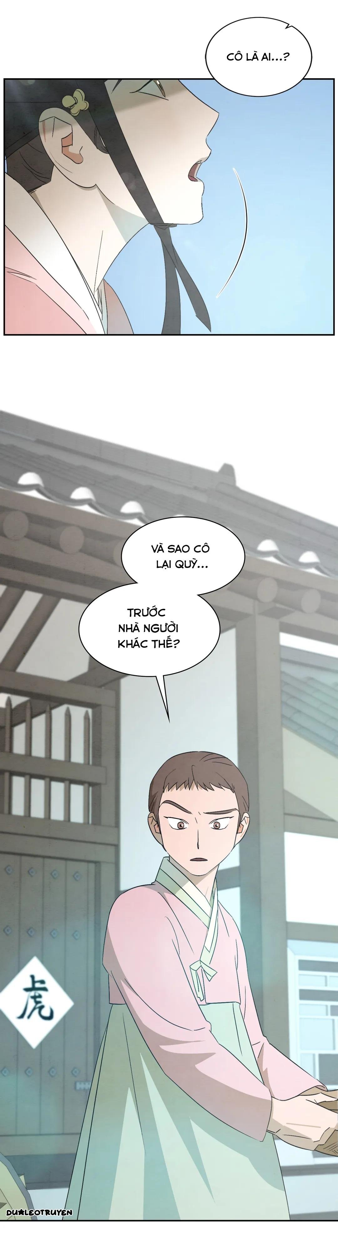 [hoàn] dưới đáy biển xanh chapter 28 8