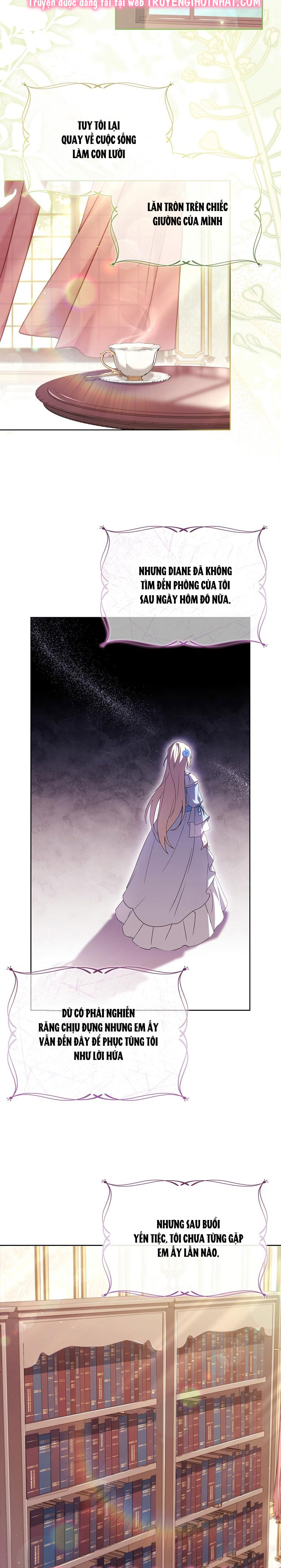 tiểu thư chỉ muốn được nghỉ ngơi chapter 91 19