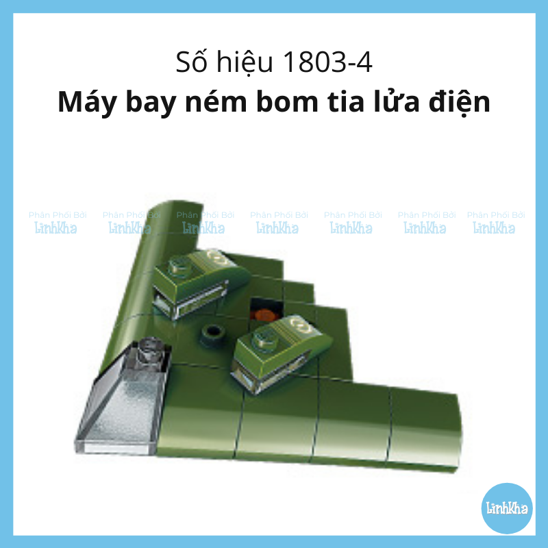 Đồ Chơi Xếp Hình 8 trong 1 - Bộ gồm 8 hộp ráp thành xe tăng Chiến Xa Lội Nước Qman 1803 - Cho bé 6Y+