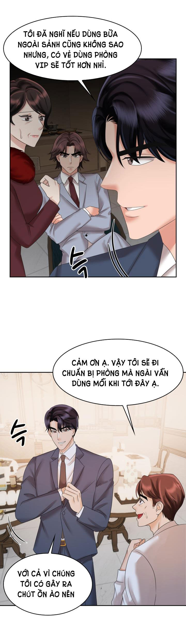 [18+] vì điên nên kết hôn chapter 21.1 13