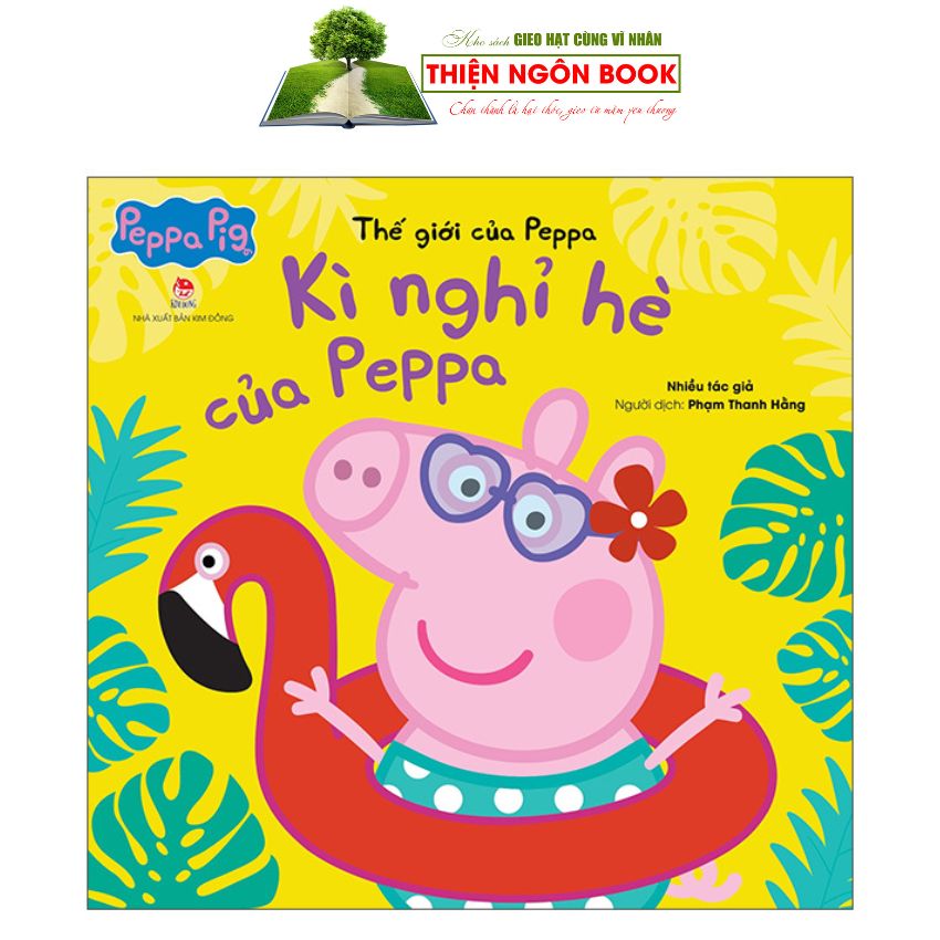 Sách - Thế Giới Của Peppa - Kì Nghỉ Hè Của Peppa