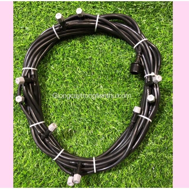 COMBO-BỘ TƯỚI PHUN SƯƠNG LẮP SẴN