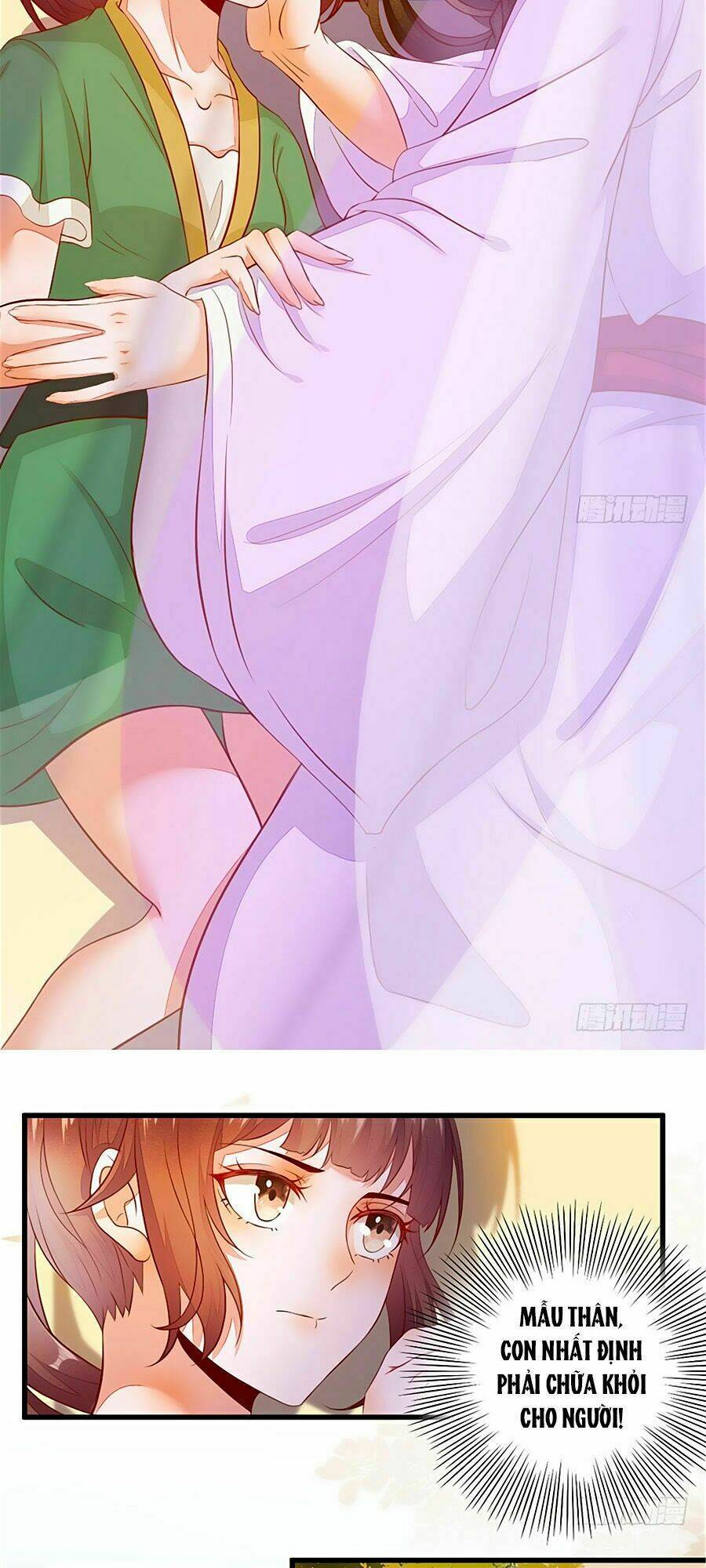 thần y khí nữ: ngự thú cuồng phi của quỷ đế chapter 30 15
