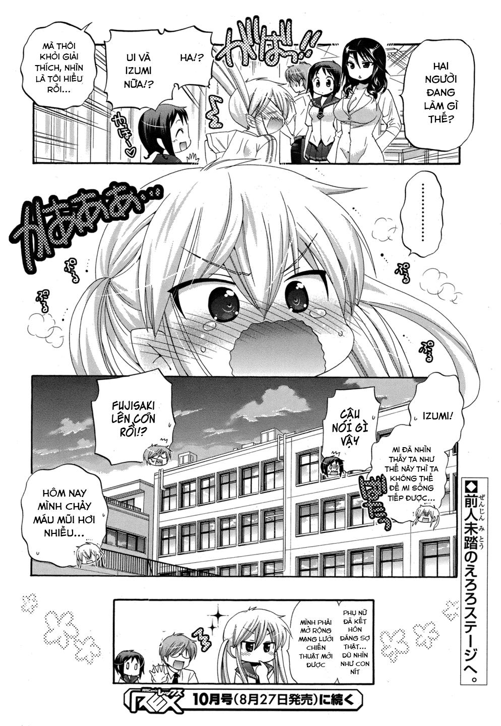 vợ tôi là chủ tịch hội học sinh (ngoại truyện) chapter 11 32