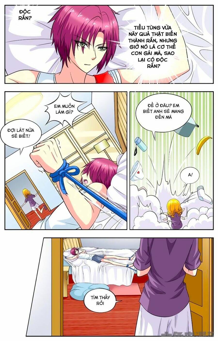 nam thần của tôi chapter 86 2