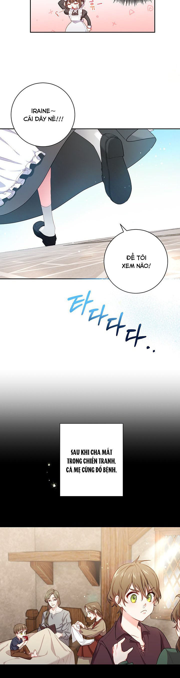 cuộc sống của nàng hầu gái iraine chapter 1 7