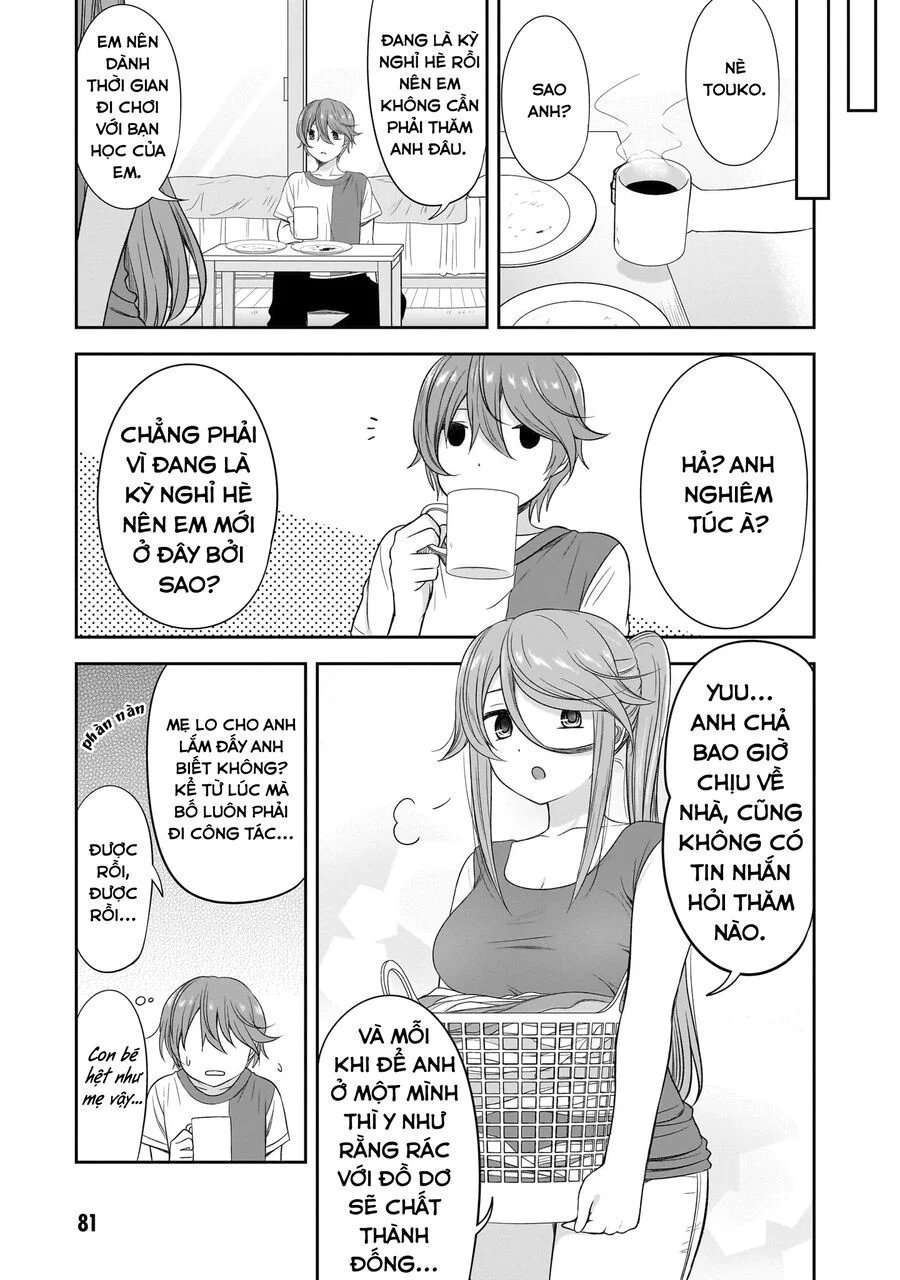 cô nàng u ám cùng lớp của tôi chapter 32 3