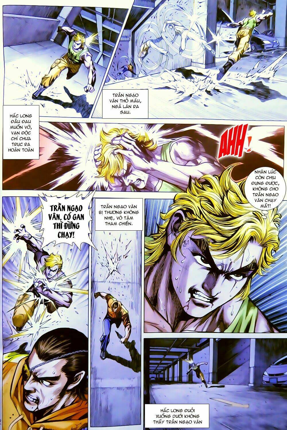 tân tác long hổ môn chapter 782 23