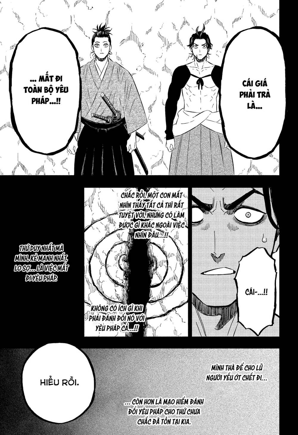 black clover - pháp sư không phép thuật chapter 351 9