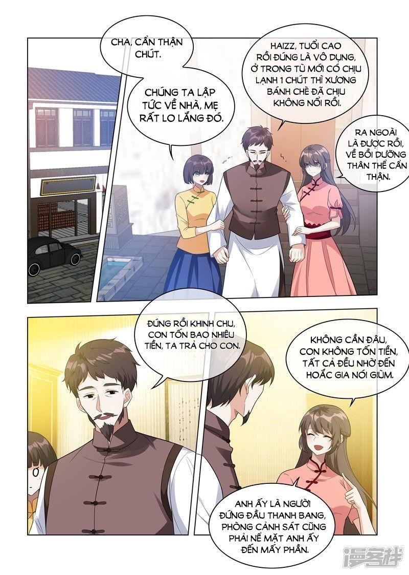 thiếu soái! vợ ngài lại bỏ trốn chapter 210 8