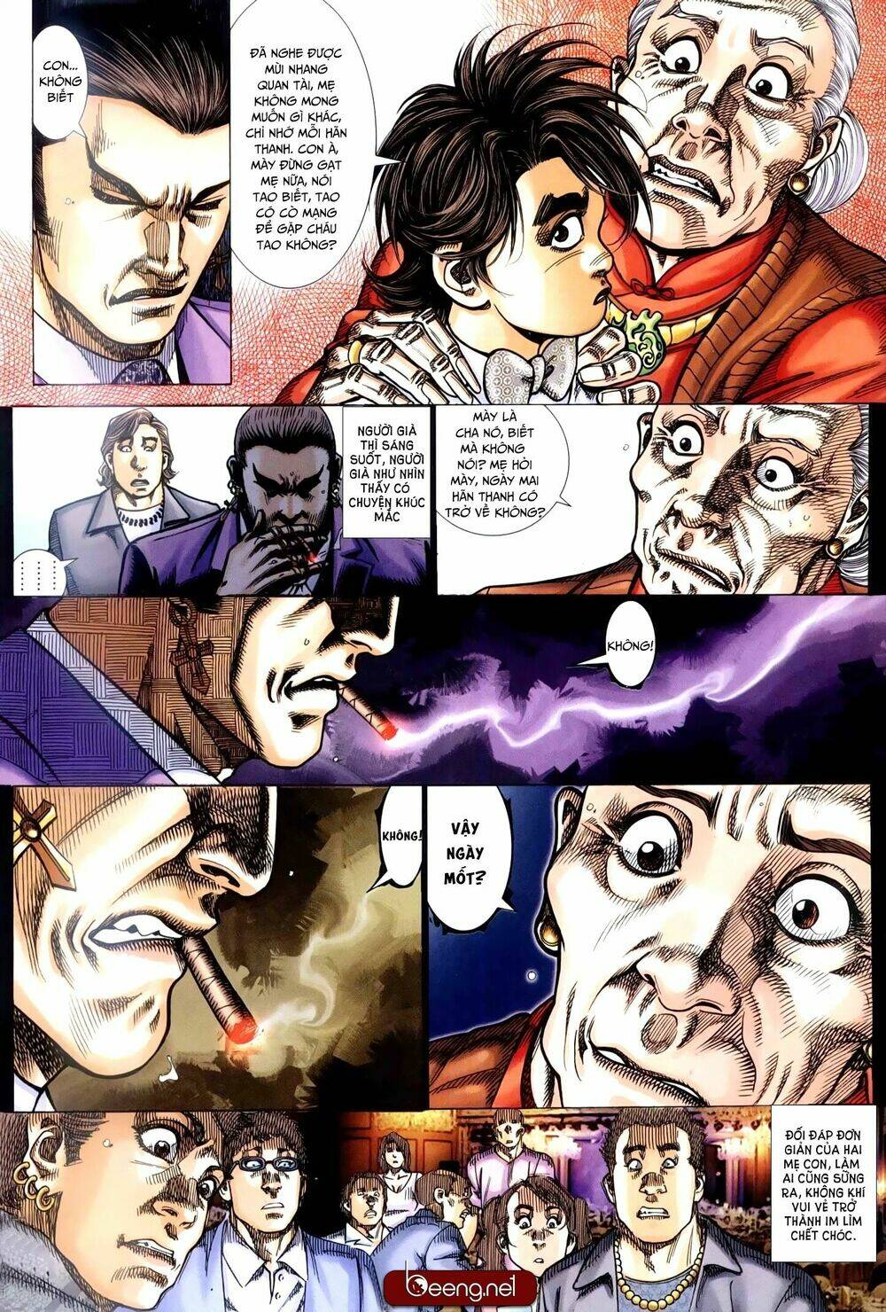 hỏa hồng niên đại hắc cốt đường chapter 257 1