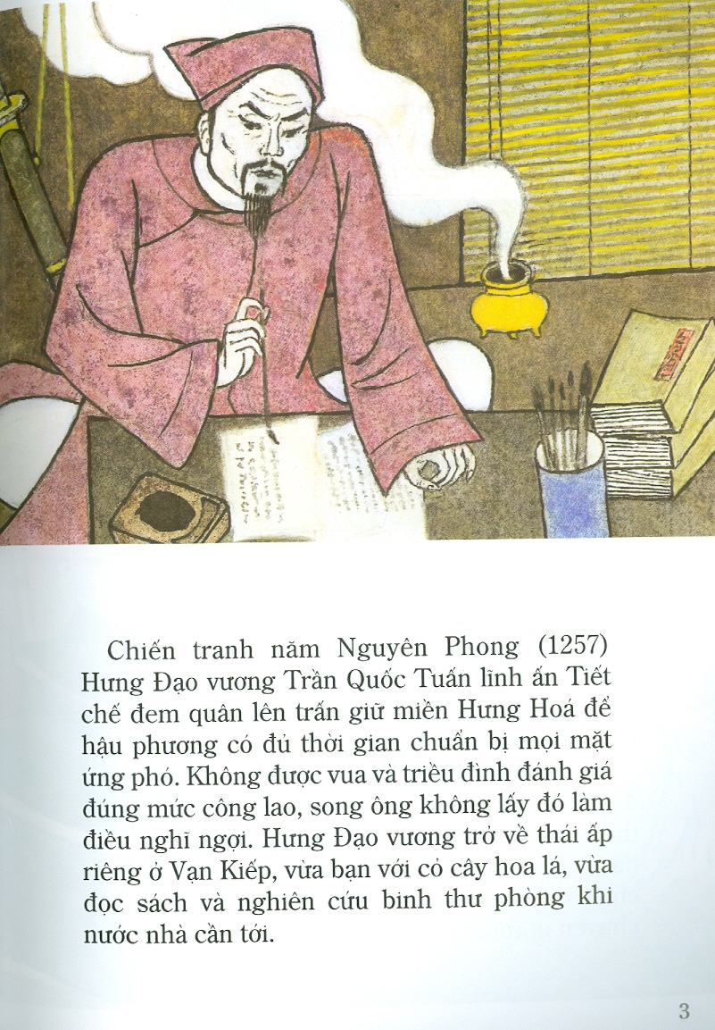 Tranh Truyện Lịch Sử Việt Nam - Trần Hưng Đạo