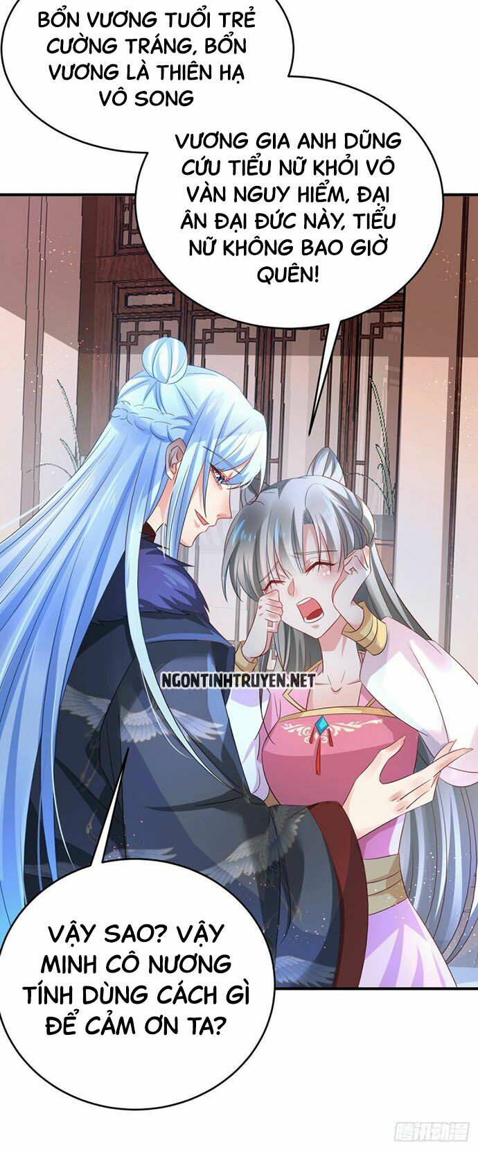 bệnh kiều phu quân ngạnh thượng cung chapter 29 7