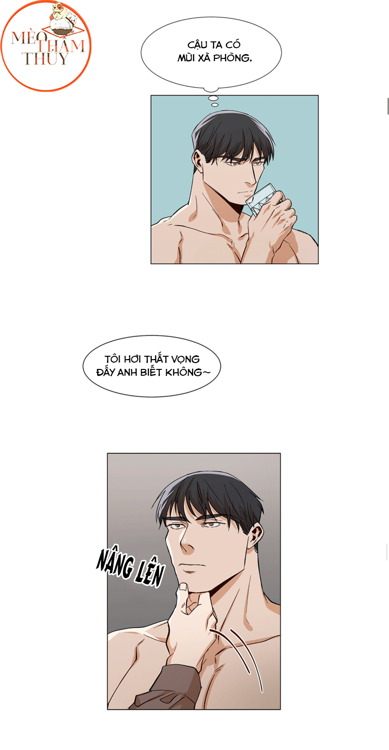 boss của tôi thật quá đáng chapter 13 8