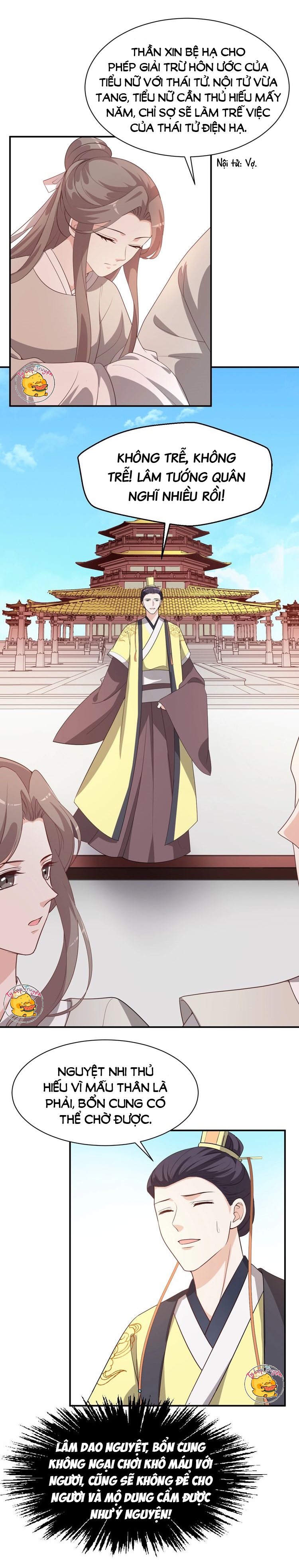 mấy độ cẩm nguyệt say cũng liễu chapter 92 8