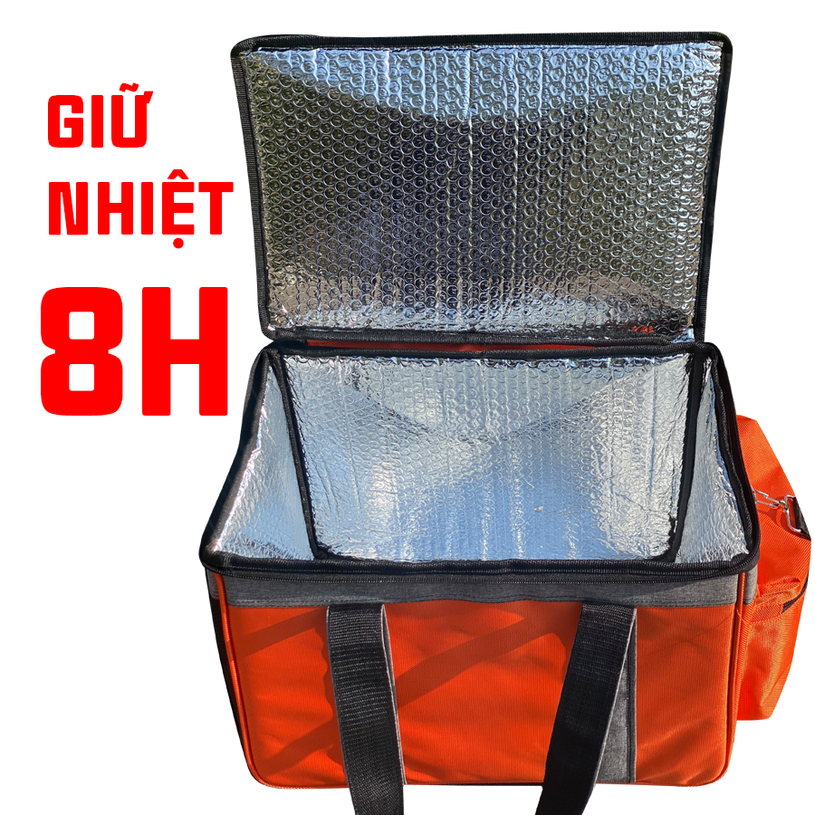 Túi giữ nhiệt giao hàng chuyên dụng 30L