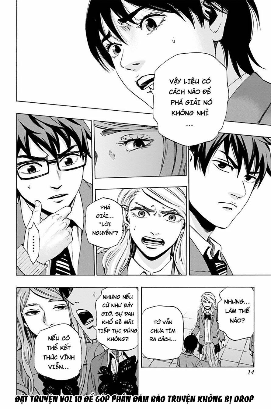 trò chơi tìm xác - karada sagashi chapter 78 8