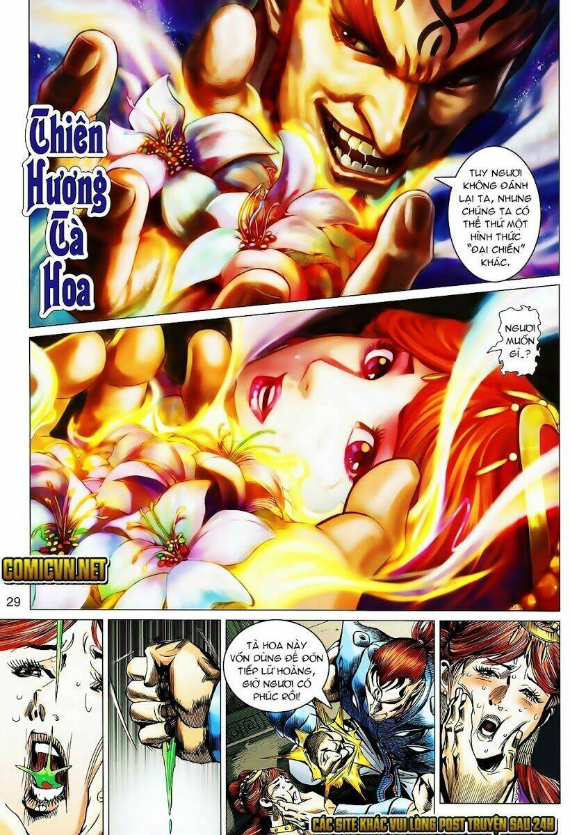 thiên tử truyền kỳ 8 - thương thiên bá hoàng chapter 13 29