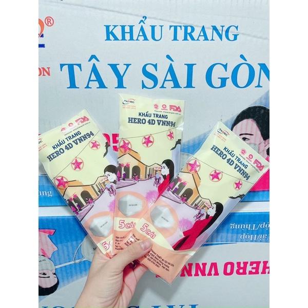 Khẩu Trang 4D Tây Sài Gòn VNN94