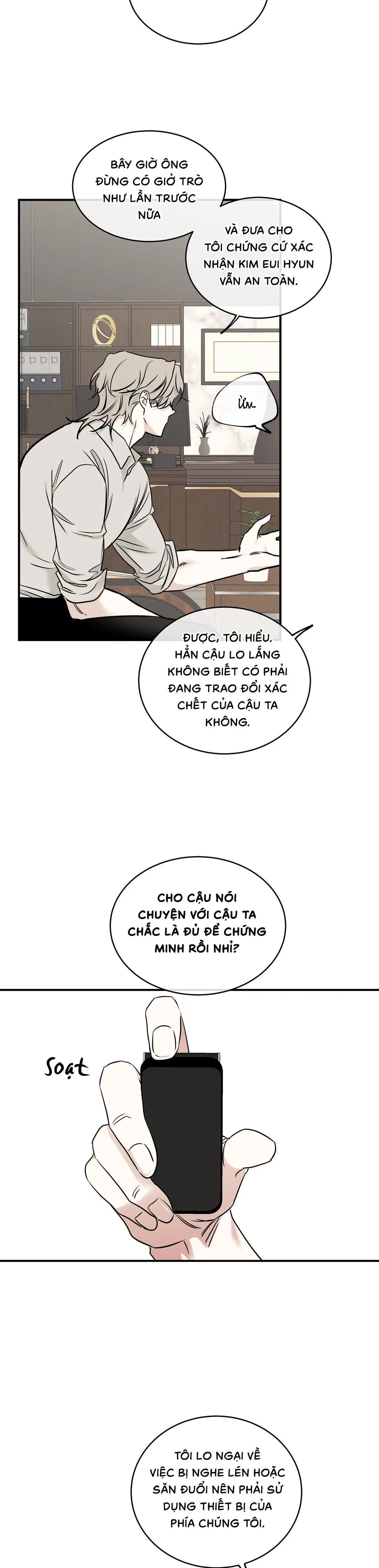 đêm bên bờ biển chapter 90 10