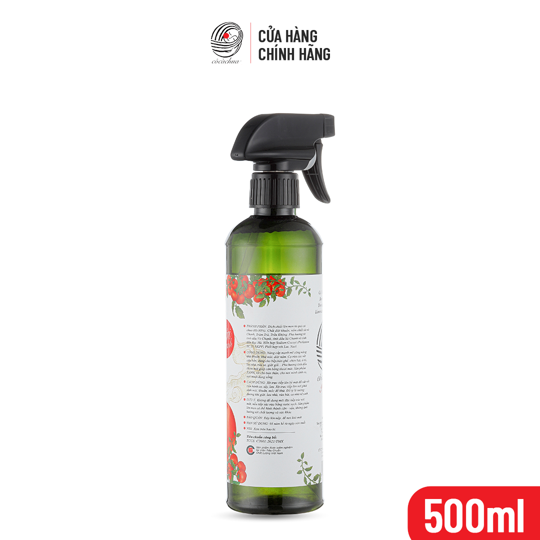 Nước Tẩy Rửa Đa Năng Nhà Bếp Cô Cà Chua Sạch Tuốt 500ml Mới Toanh