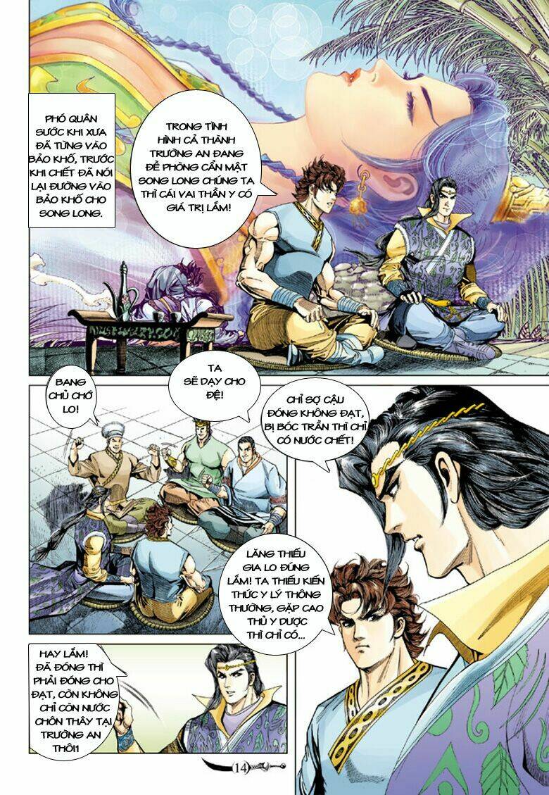 đại đường song long truyện chapter 104 14