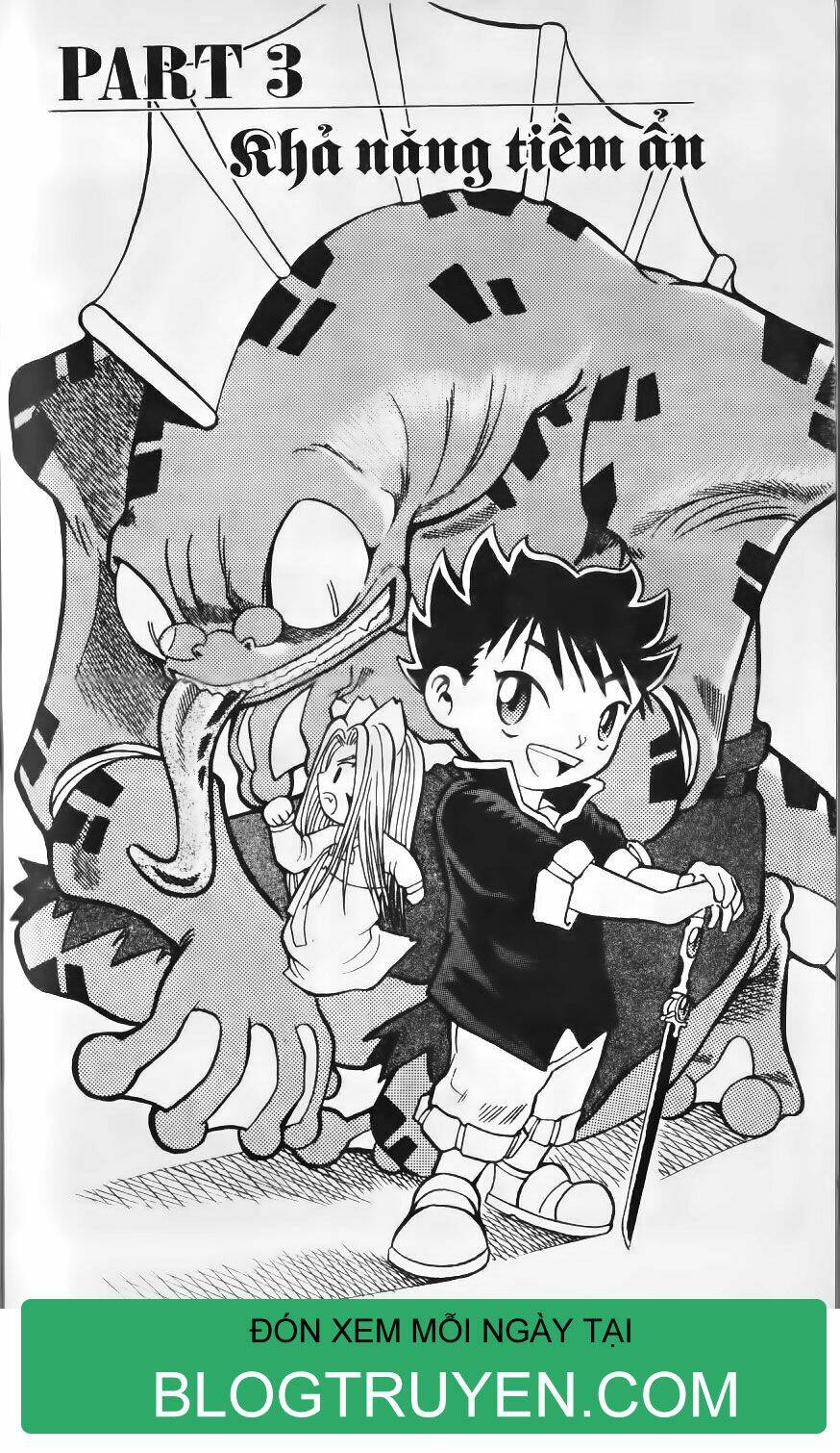 shin gumiho - hội pháp sư chapter 3.1 2