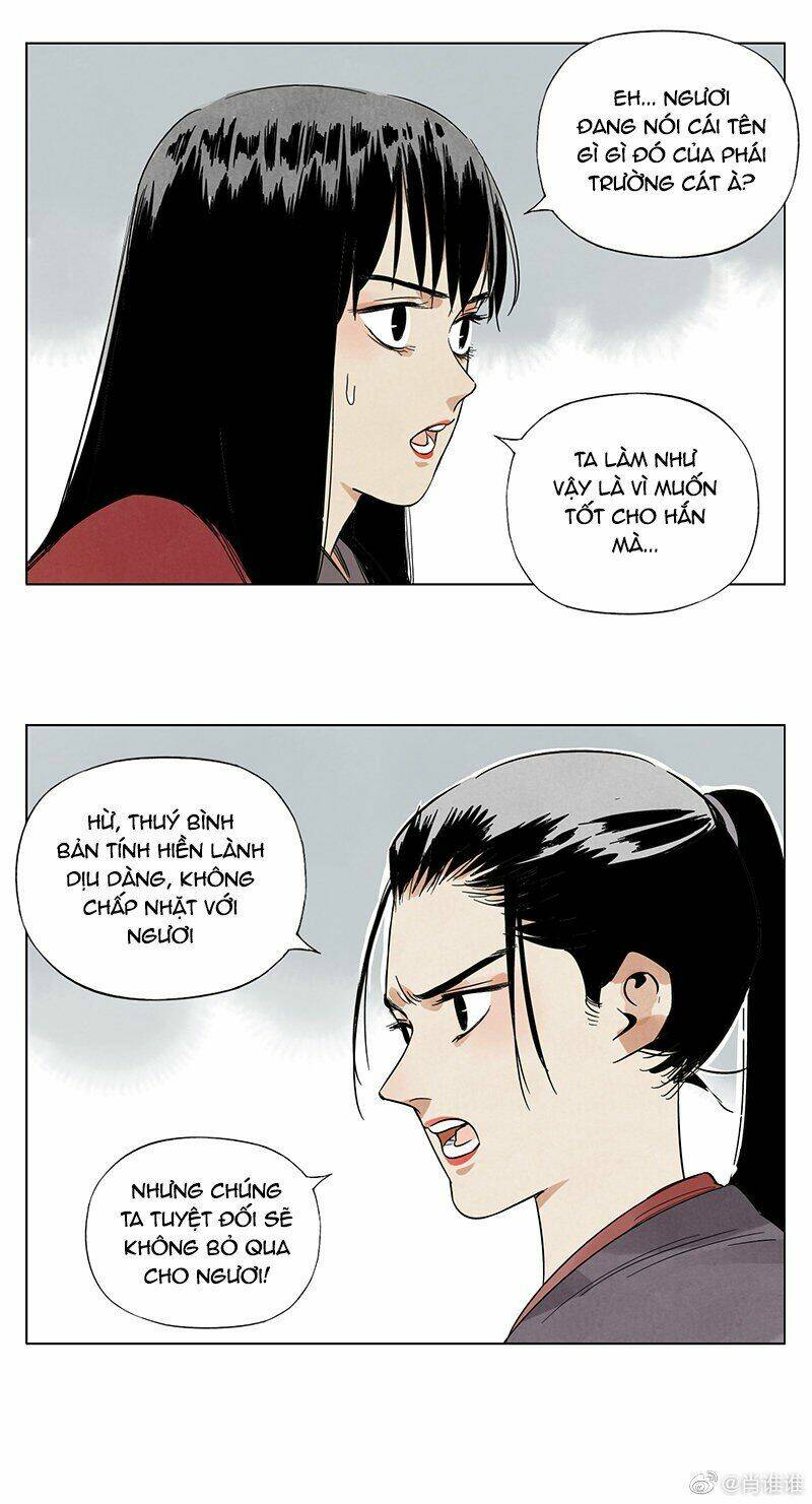 bang chủ đại nhân tìm cách trị hói đầu chapter 36 10