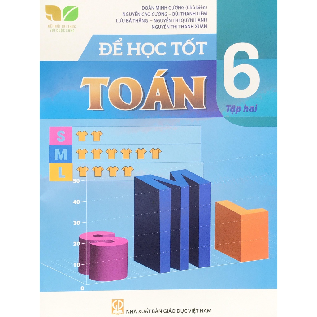 Sách - Để Học Tốt Toán 6  ( Kết Nối Tri Thức) - GD