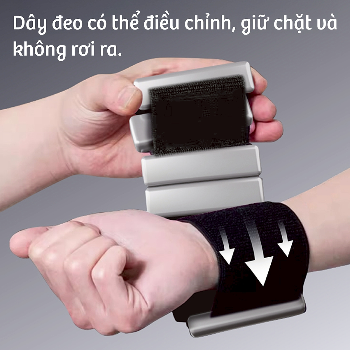 Tạ Đeo AW-1203 (1 cặp) Tay Tạ Chân Túi Cát Đeo Cổ Tay Mắt Cá chân Chất Liệu Bột Sắt Mịn Hỗ Trợ Tập Gym