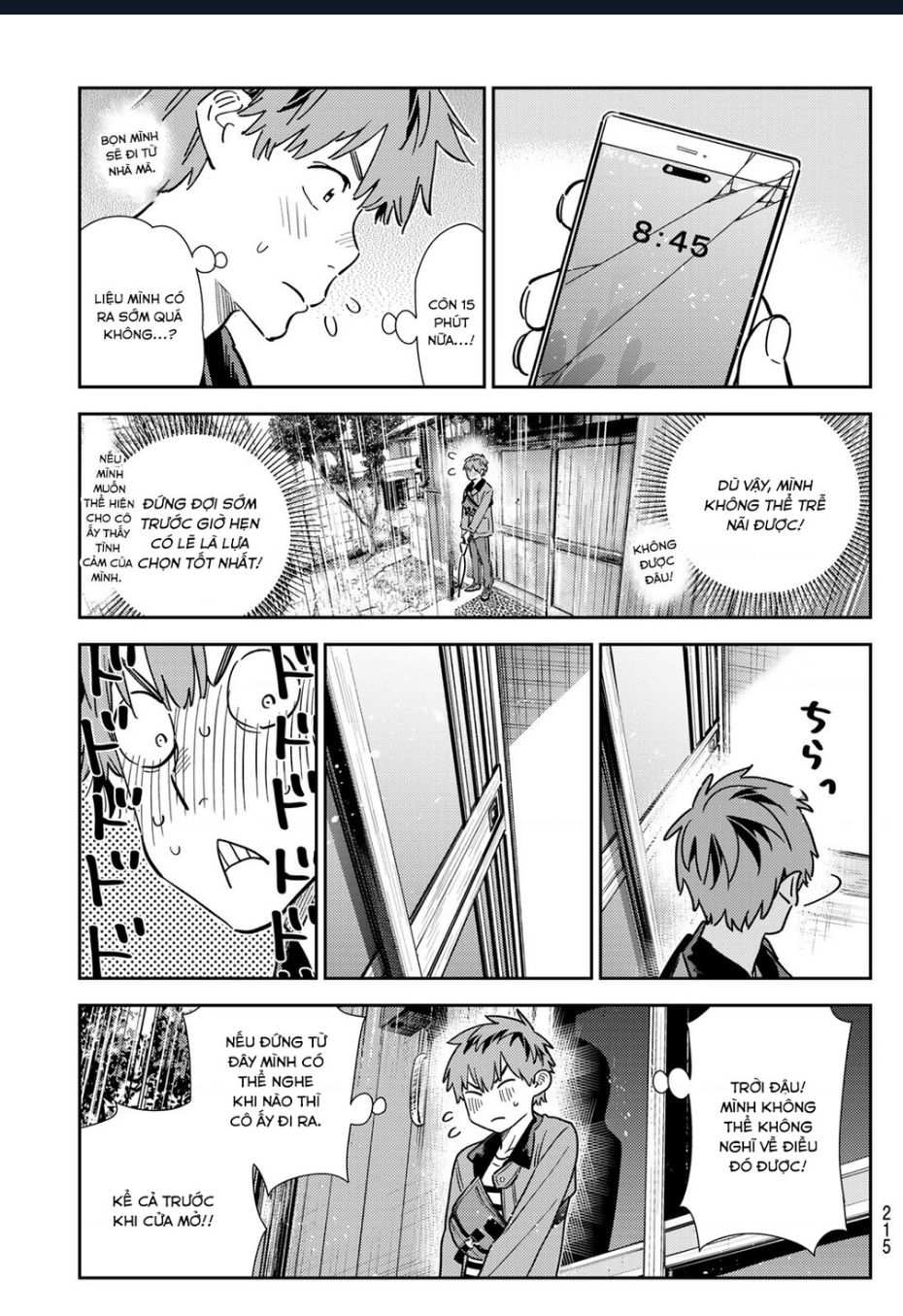 dịch vụ cho thuê bạn gái chapter 352 11