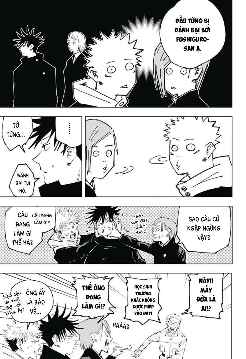 jujutsu kaisen - chú thuật hồi chiến chapter 55 11