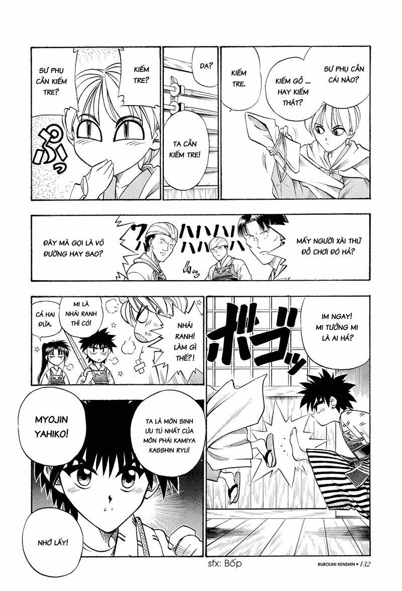 lãng khách kenshin bản nét (2019) chapter 35 5