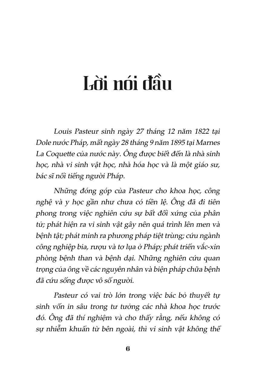 Kể Chuyện Cuộc Đời Các Thiên Tài - Louis Pasteur - Thầy Thuốc Vĩ Đại Của Nhân Loại