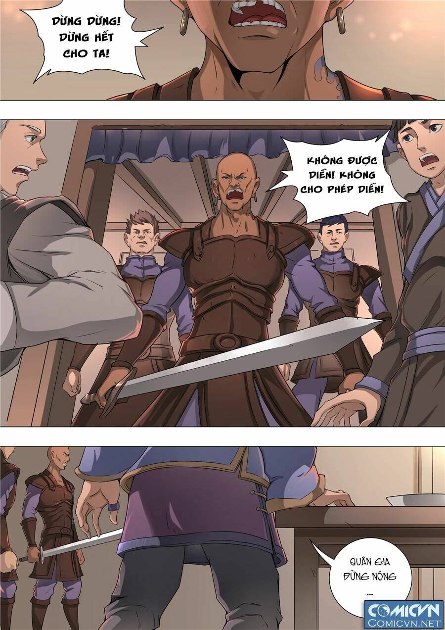 đường dần tại dị giới chapter 102 3