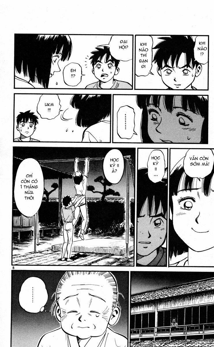 ganba! fly high! - bay cao hơn nữa chapter 30 10