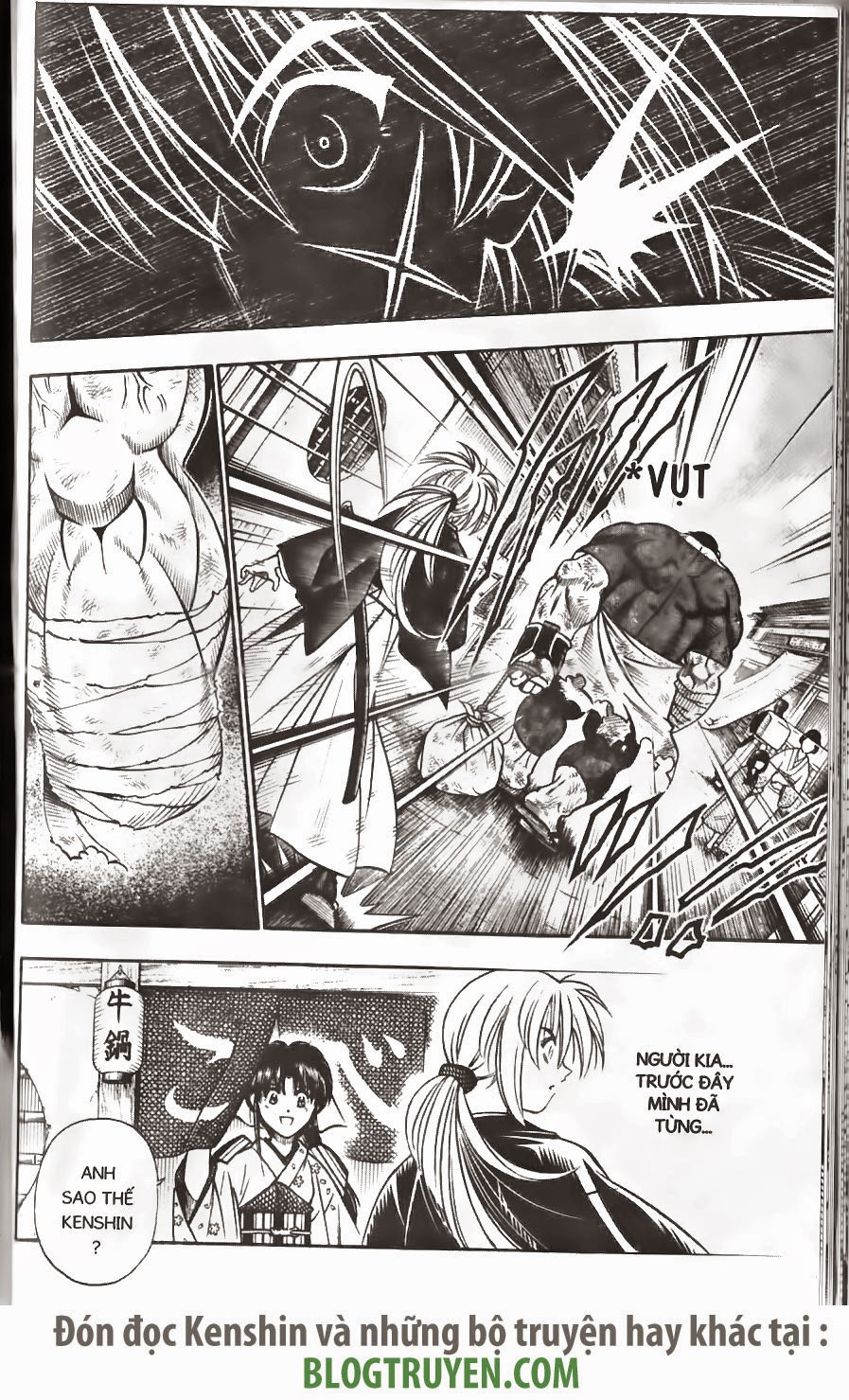 lãng khách kenshin bản nét (2019) chapter 153 17