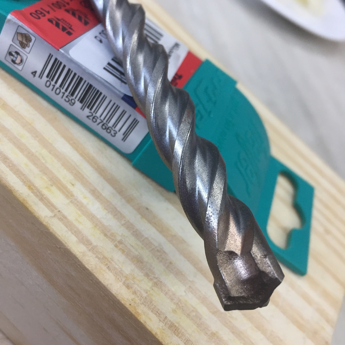 Mũi khoan bê tông SDS PLus Trijet 12x160mm Heller