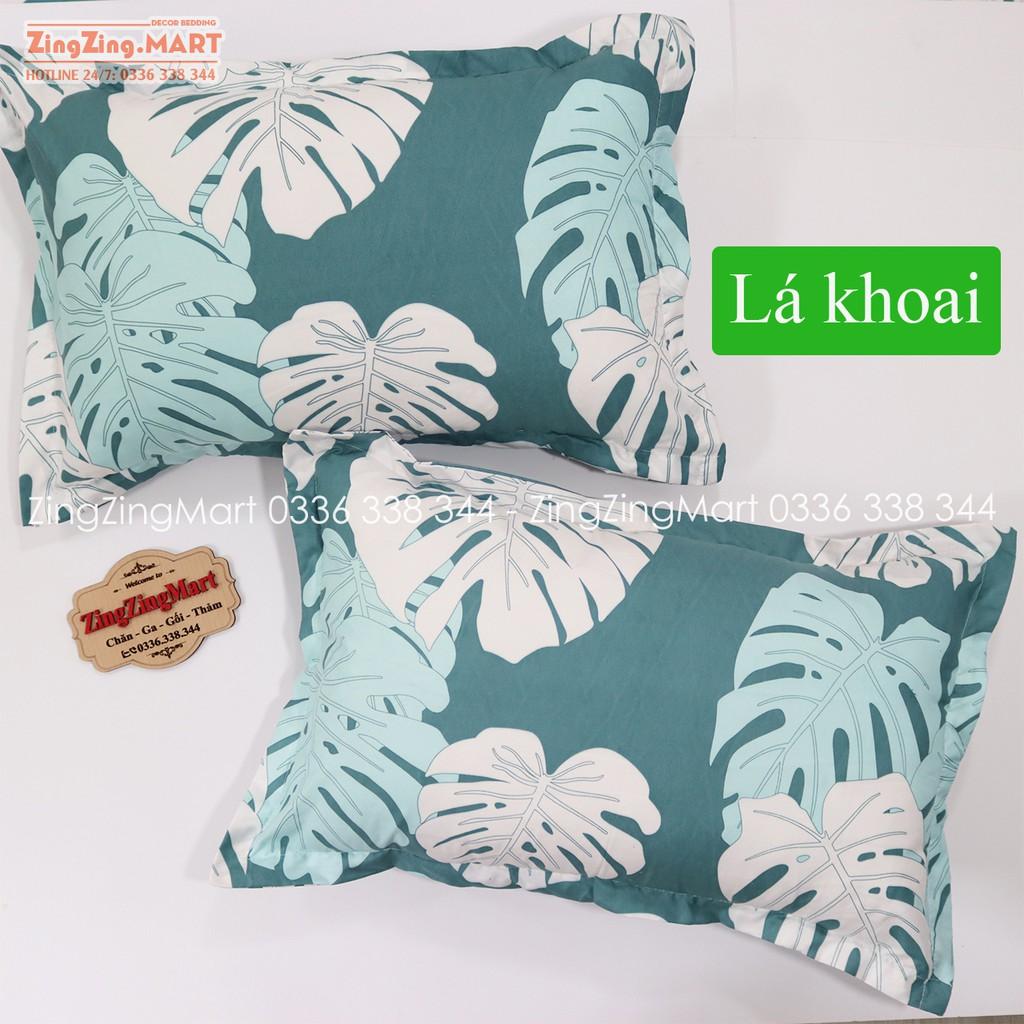 (Xả kho) Vỏ gối nằm giá rẻ đẹp poly 46x65cm (Được lựa mẫu)