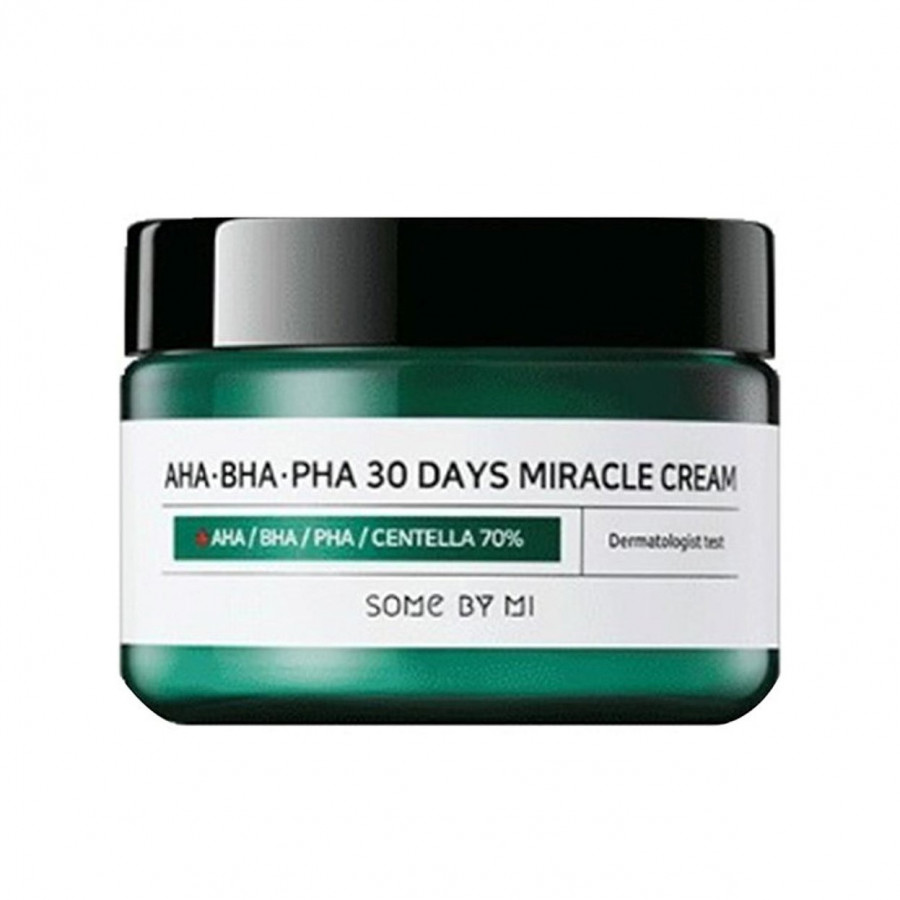 Kem Dưỡng Giảm Mụn Some By Mi AHA-BHA-PHA 30 Days Miracle Cream 50ml