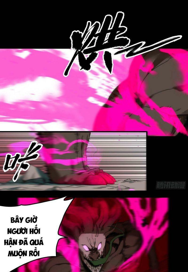 con quỷ đã sẵn sàng cho bữa tối ! chapter 28 16