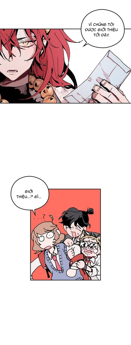 cô dâu quái vật chapter 2.2 3