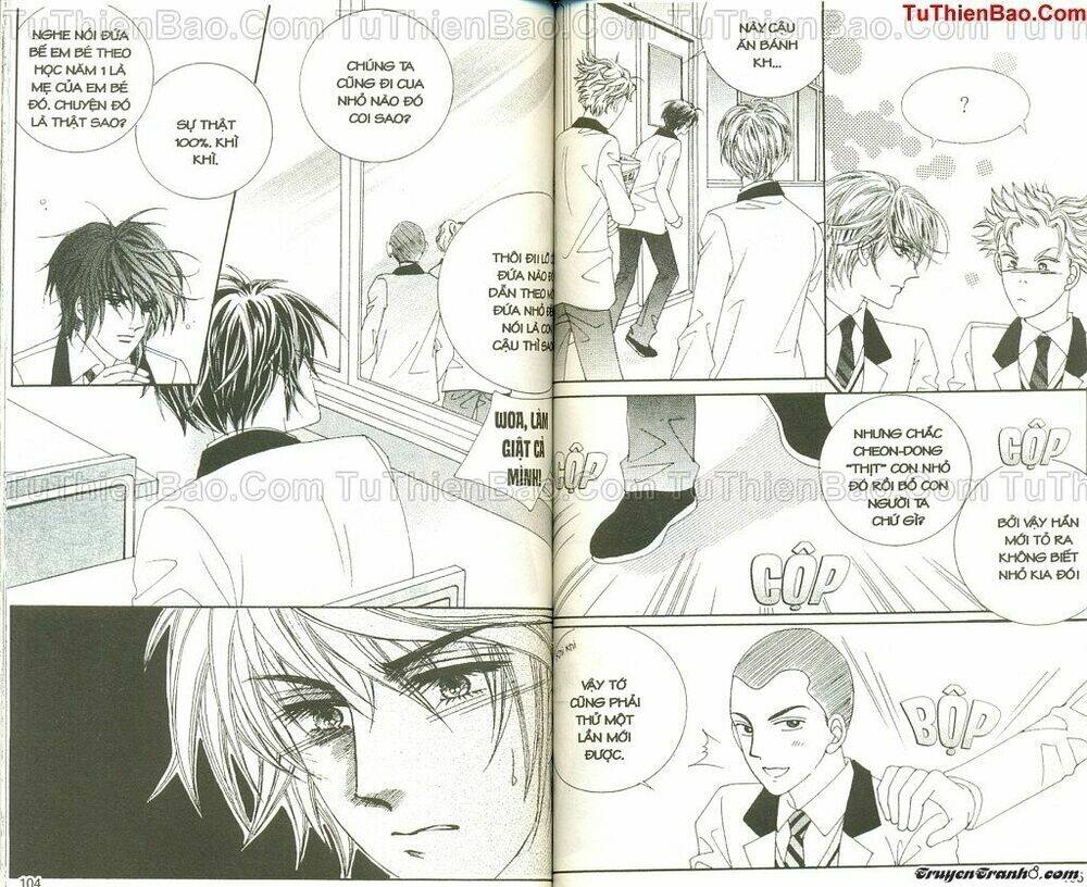 tôi là mẹ còn anh là cha chapter 8 52