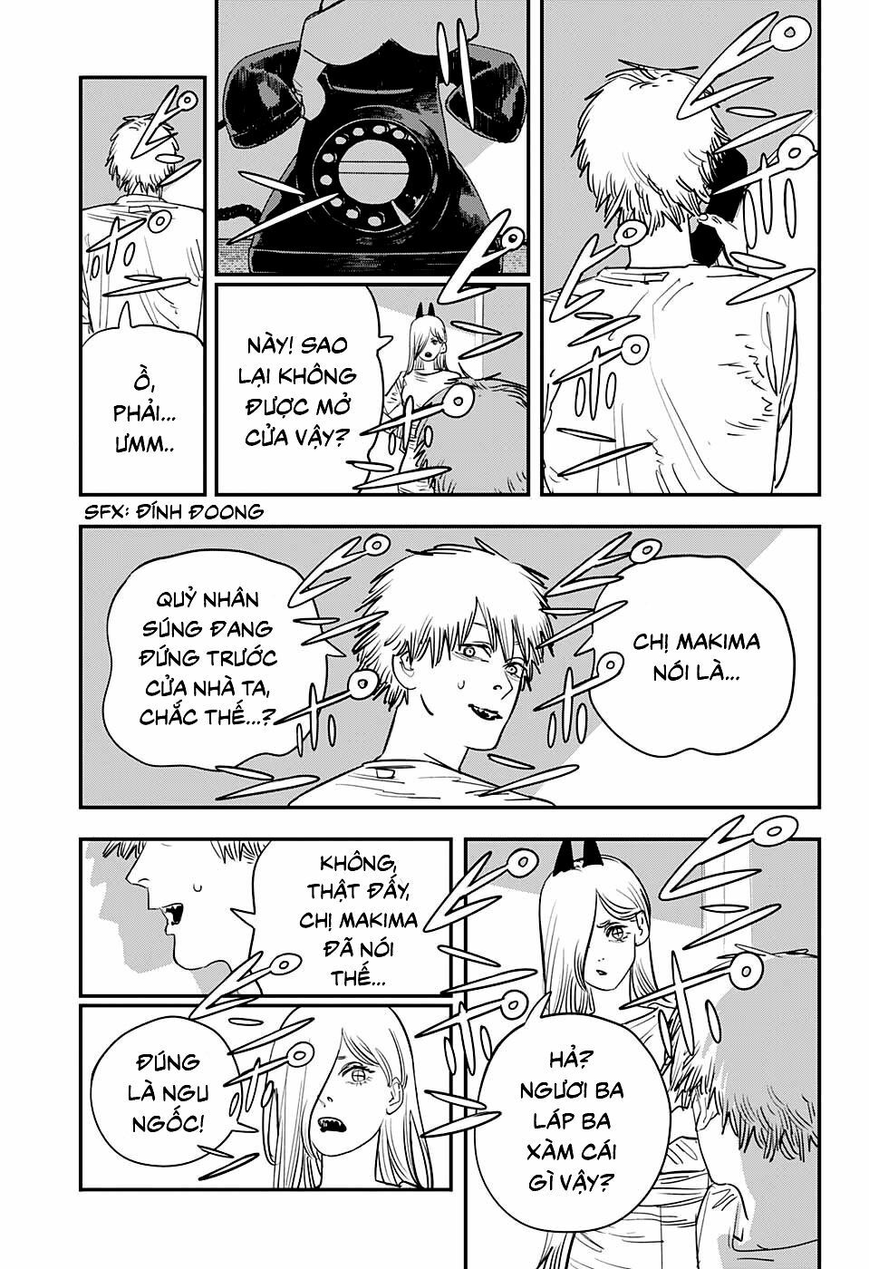 chainsaw man - thợ săn quỷ chapter 77 5