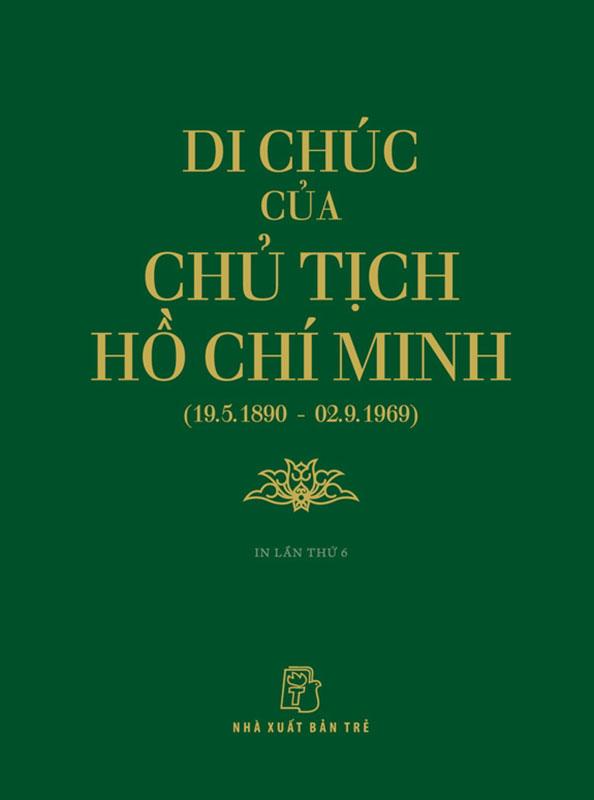Sách Di Chúc Của Chủ Tịch Hồ Chí Minh