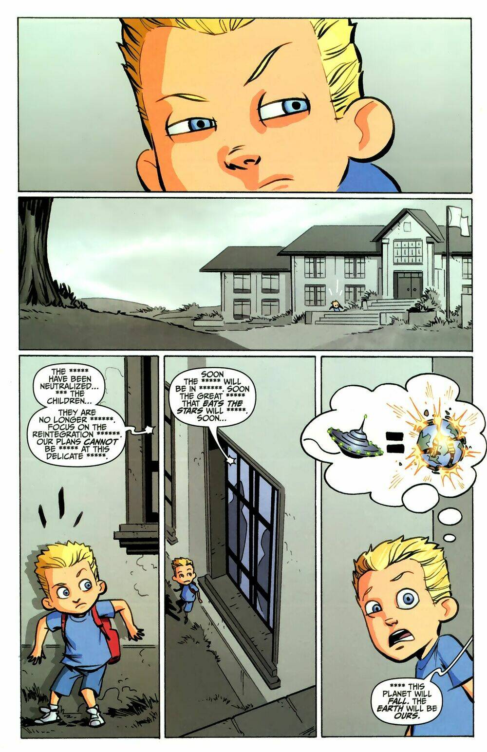 the incredibles | gia đình siêu nhân chapter 10 8