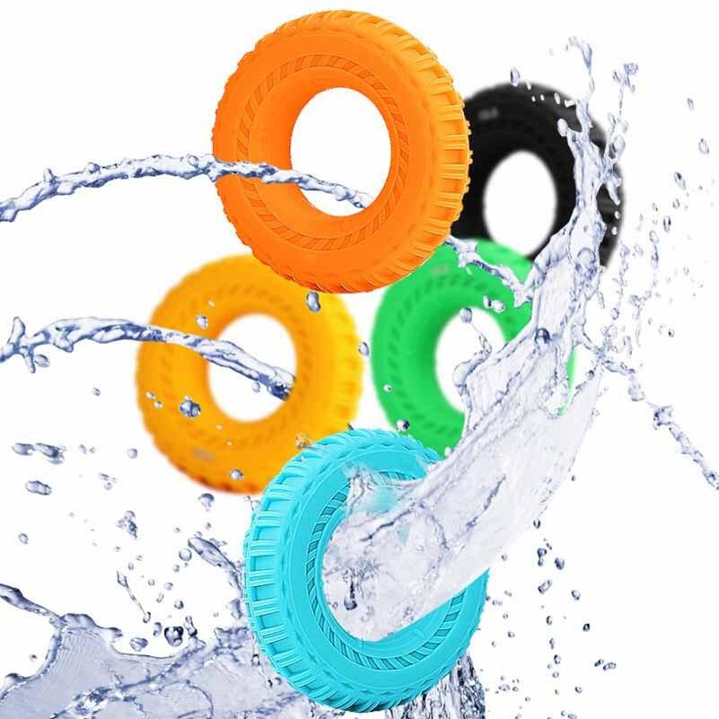 Silica Gel Hand Grip Gripping Ring Portable Muscle Power Training Hand Finger Exerciser Rehabilitation Practise Finger Device