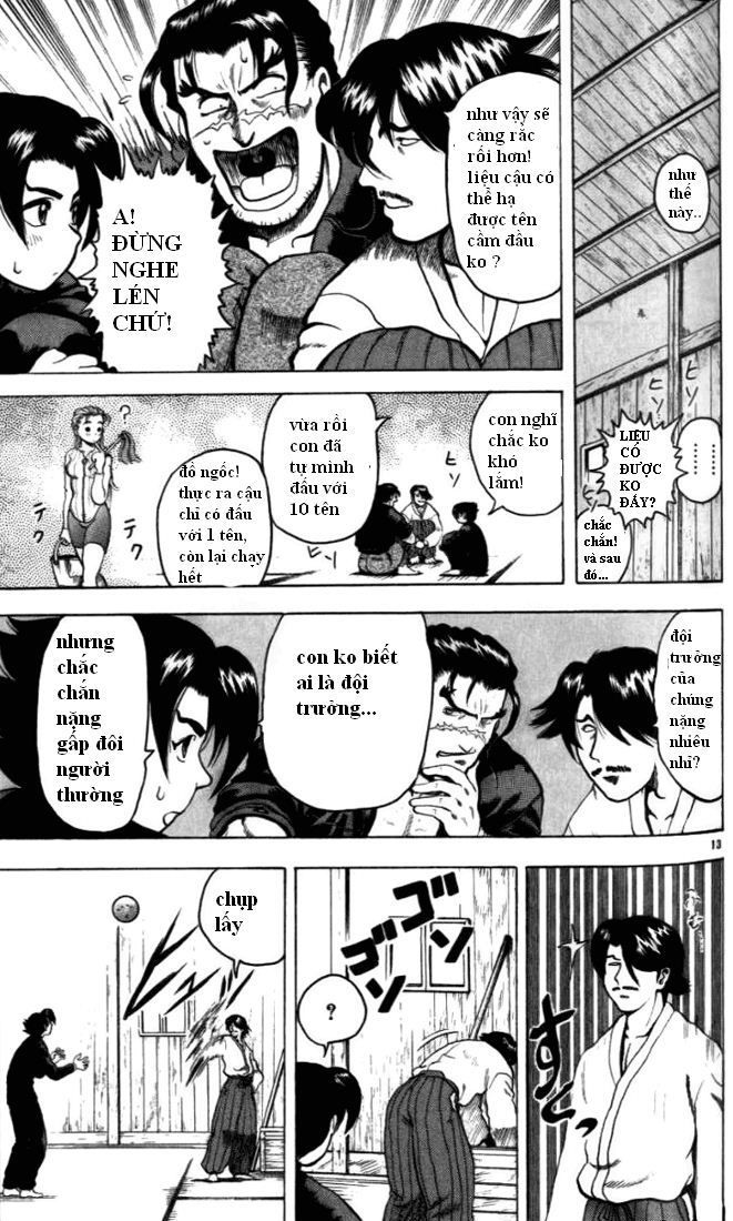 tatakae! ryōzanpaku shijō saikyō no deshi chapter 2 13