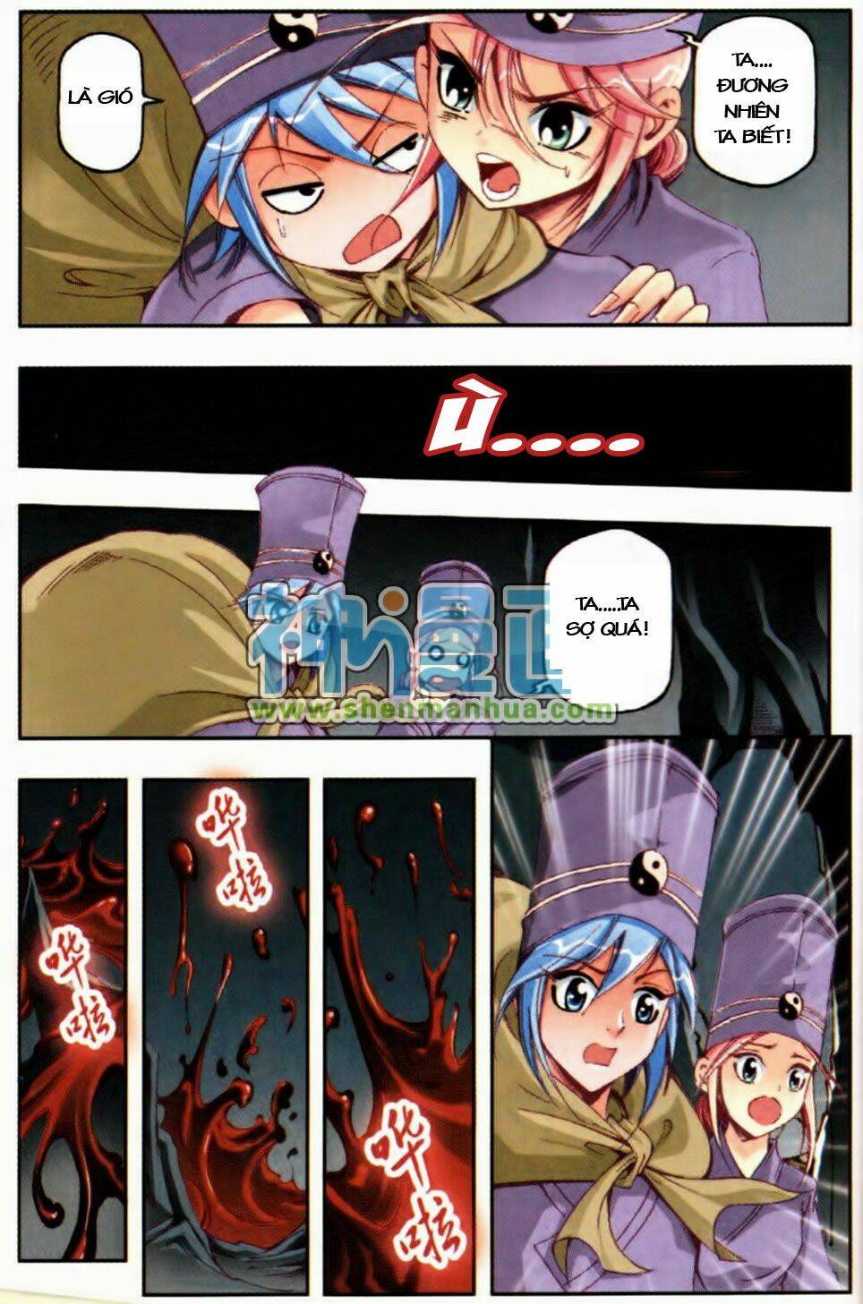 giang hồ hành chapter 5 13