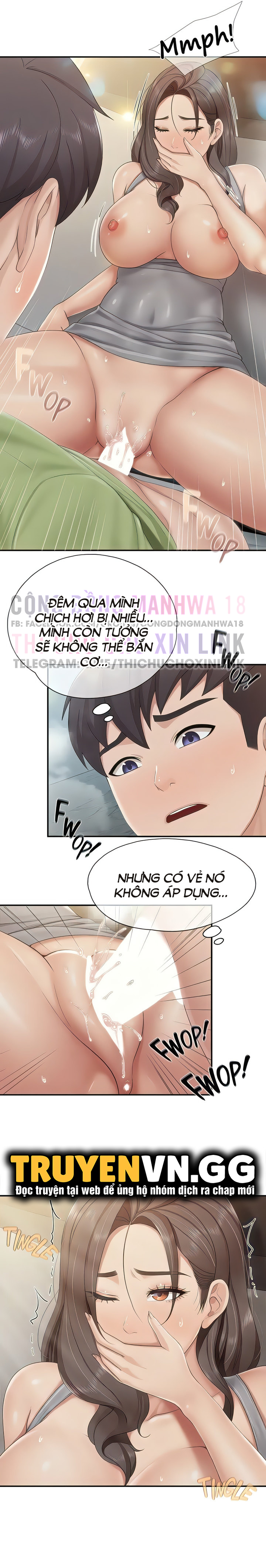 quán cafe thiên đường chapter 72 14